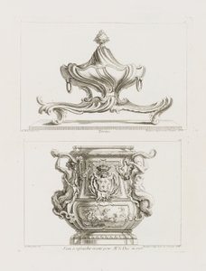 Terrine, pl. 57 dans Oeuvre de Juste-Aurèle Meissonnier